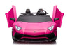 Lamborghini Aventador (Batterie 24 Volts) (Moteur Différentiel 200 Watts) (2 Places)