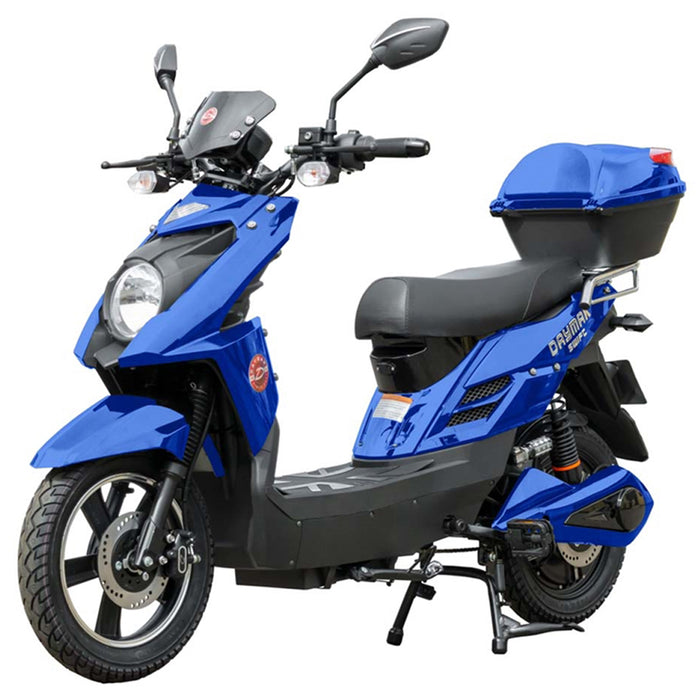 Daymak Swift, Electric Scooter (60 Volts) (500 Watts) (2 Places) Lithium