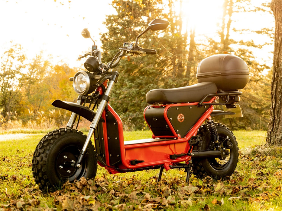 Daymak, Beast 2, Electric Scooter (60 Volts) (500 Watts) (2 Seats)