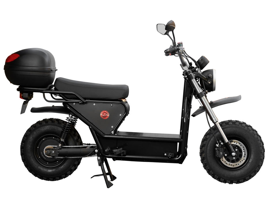 Daymak, Beast 2, Electric Scooter (60 Volts) (500 Watts) (2 Seats)