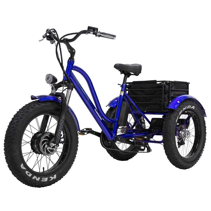 Daymak, Florence (Fat Tire), Electric Tricycle (48 Volts) (500 Watts)