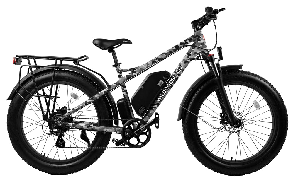 Daymak, Wild Goose (Fat Bike), Vélo Électrique (60 Volts) (500 Watts)