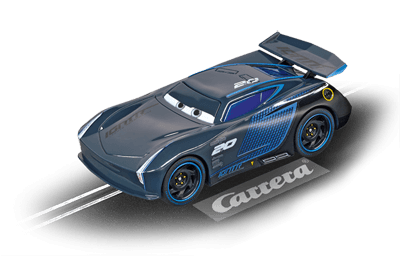 2x Carrera Go!!! Disney Cars 3 - Rocket Racer - Circuit 5,3 mètres
