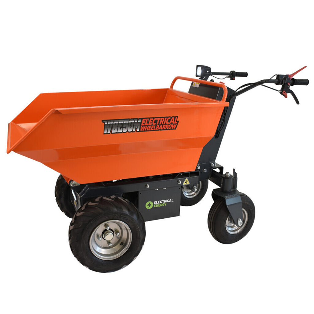 DUCAR, Brouette Électrique Motorisée E50M (DUEWBT-48V)