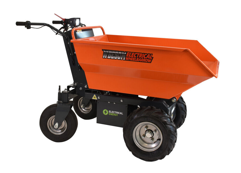 DUCAR, Brouette Électrique Motorisée E50M (DUEWBT48V) — Turbokids.ca — free download