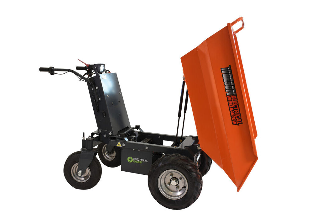 DUCAR, Brouette Électrique Motorisée E50M (DUEWBT48V) — Turbokids.ca — free download