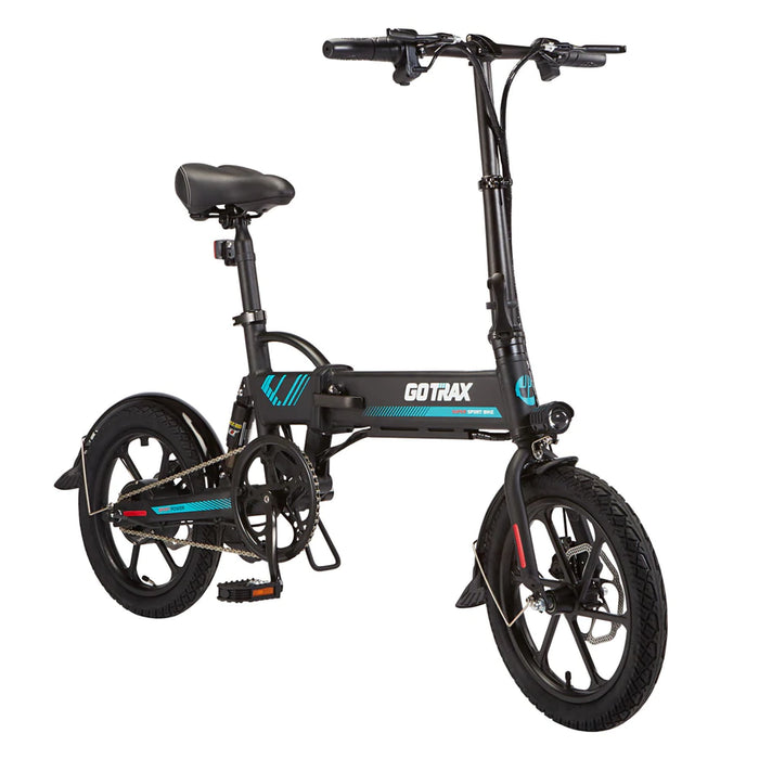 Go Trax, EBE1, Foldable Electric Bike (36 Volts) (350 Watts)