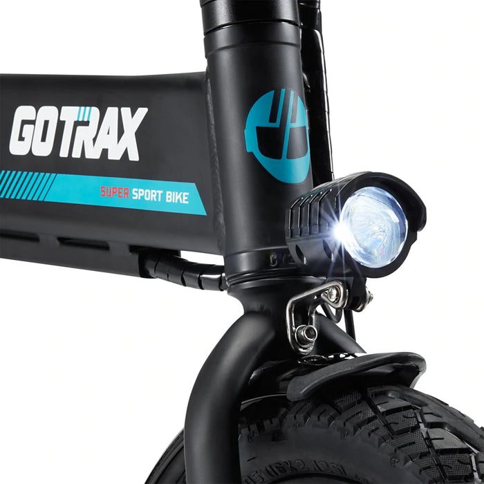 Go Trax, EBE1, Foldable Electric Bike (36 Volts) (350 Watts)