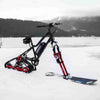 Envo, Flex Snow Bike, Vélo Électrique Hivernal (48 Volts) (Lithium 17.5Ah) (1000/1200 Watts Max)