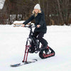 Envo, Flex Snow Bike, Vélo Électrique Hivernal (48 Volts) (Lithium 17.5Ah) (1000/1200 Watts Max)