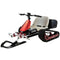 Envo, Snow Kart, Cart Hivernal Électrique (48 Volts) (Lithium 17.5Ah) (750/1200 Watts Max)