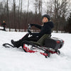 Envo, Snow Kart, Cart Hivernal Électrique (48 Volts) (Lithium 17.5Ah) (750/1200 Watts Max)