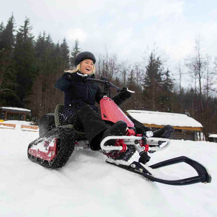 ENVO, Snow Kart, Electric Winter Kart (48 Volts) (Lithium 17.5Ah) (750/1200 Watts Max)