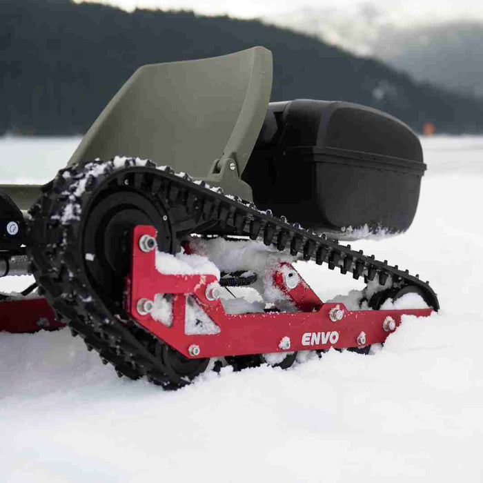 ENVO, Snow Kart, Electric Winter Kart (48 Volts) (Lithium 17.5Ah) (750/1200 Watts Max)