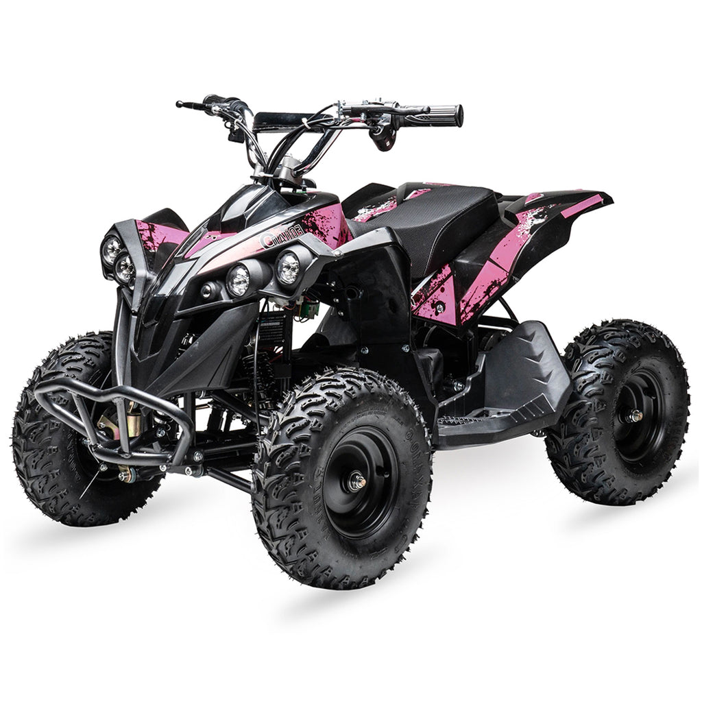 Devastator (E-Quad Q), Quad Électrique (48 Volts) (1200 Watts) (avec Télécommande)