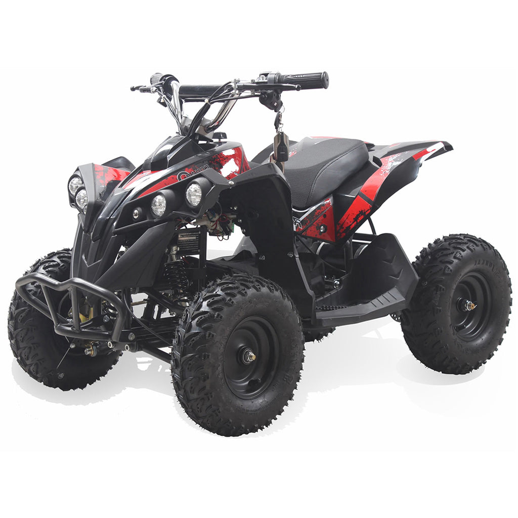 Devastator (E-Quad Q), Quad Électrique (48 Volts) (1200 Watts) (avec Télécommande)
