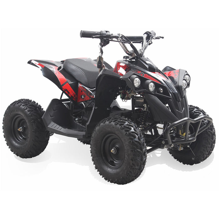 Devastator, Electric Quad (48 Volts) (1000 Watts) (6 Years +) (with Remote Control)