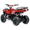 Torino Quad Electrique (36 Volts) (800 Watts) (4 Ans +) Rouge Inferno Quads Et Vtt Électriques