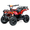 Torino Quad Electrique (36 Volts) (800 Watts) (4 Ans +) Rouge Inferno Quads Et Vtt Électriques