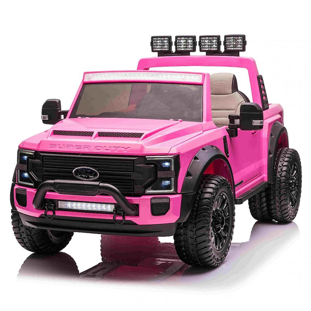 Ford Super Duty F450 (Batterie 24 Volts) (Moteurs 2x200 Watts) (2 Places)