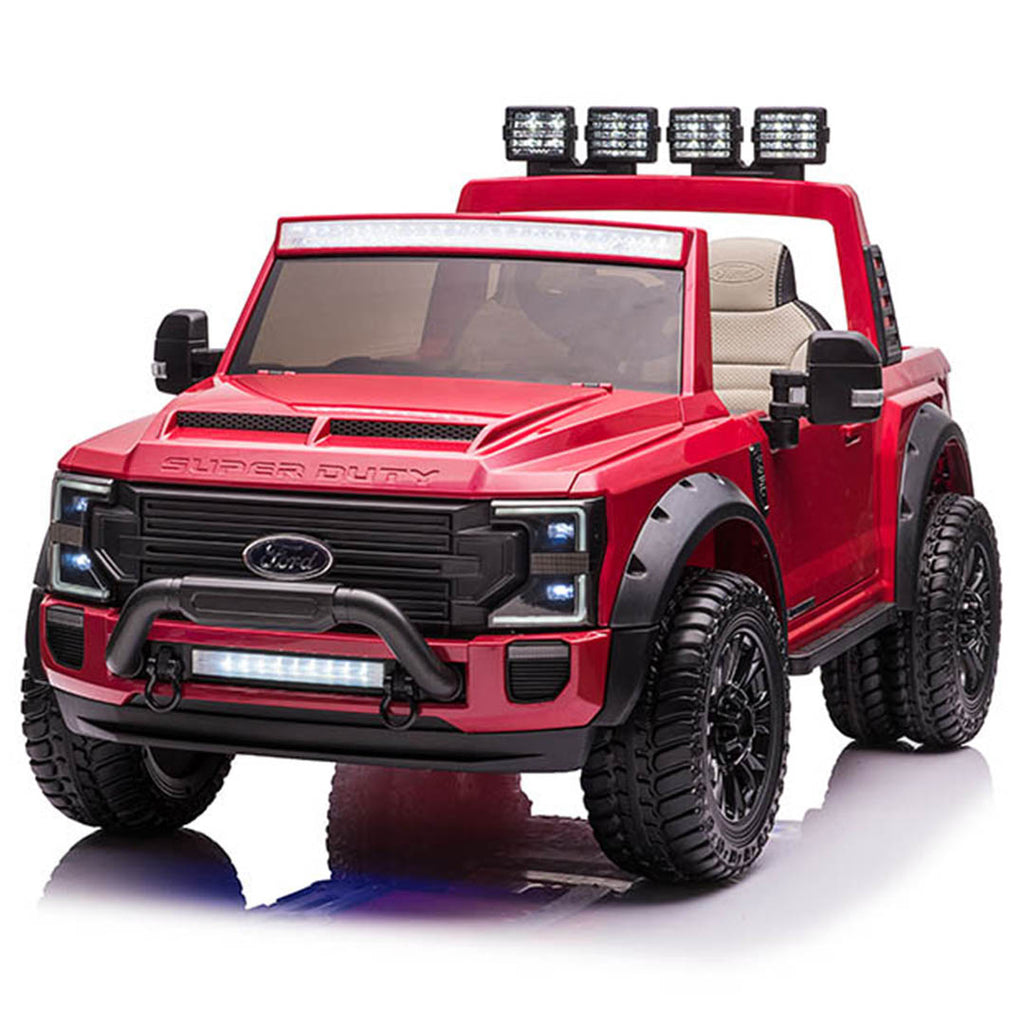 Ford Super Duty F450 (Batterie 24 Volts) (Moteurs 2x200 Watts) (2 Places)