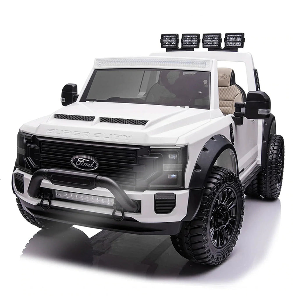 Ford Super Duty F450 (Batterie 24 Volts) (Moteurs 2x200 Watts) (2 Places)