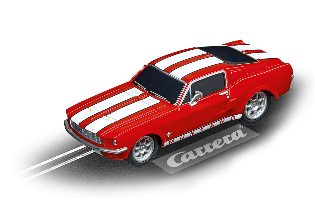 Carrera Go Ford Mustang 67 (Race Red) Piste De Course