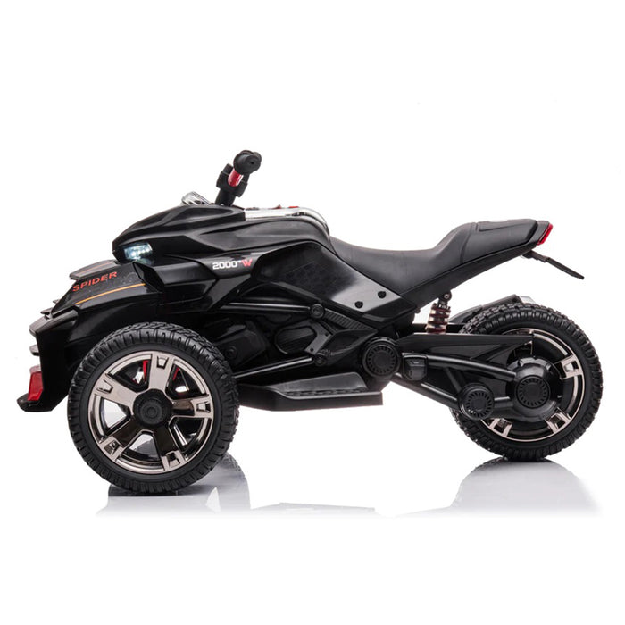 Electric Motorcycle, Spider 3 Wheels (12 Volts) (1 Place)