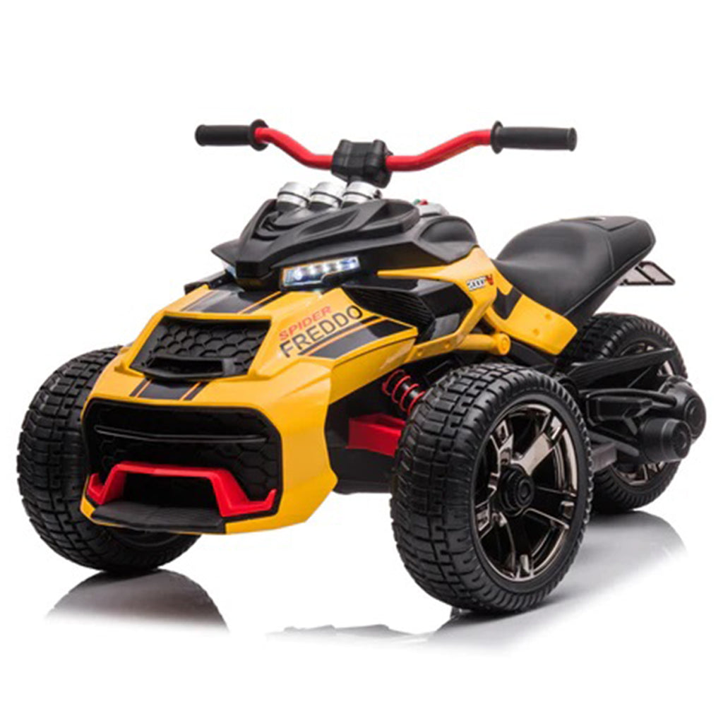 Moto Électrique, Spider 3 Roues (12 Volts) (1 Place)