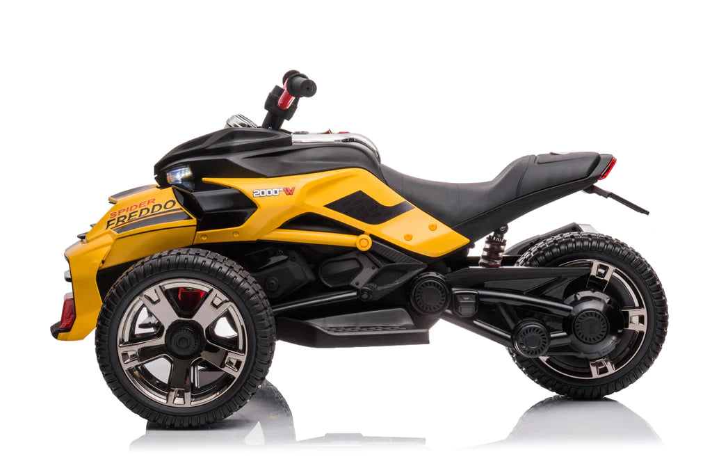 Electric Motorcycle, Spider 3 Wheels (12 Volts) (1 Place)
