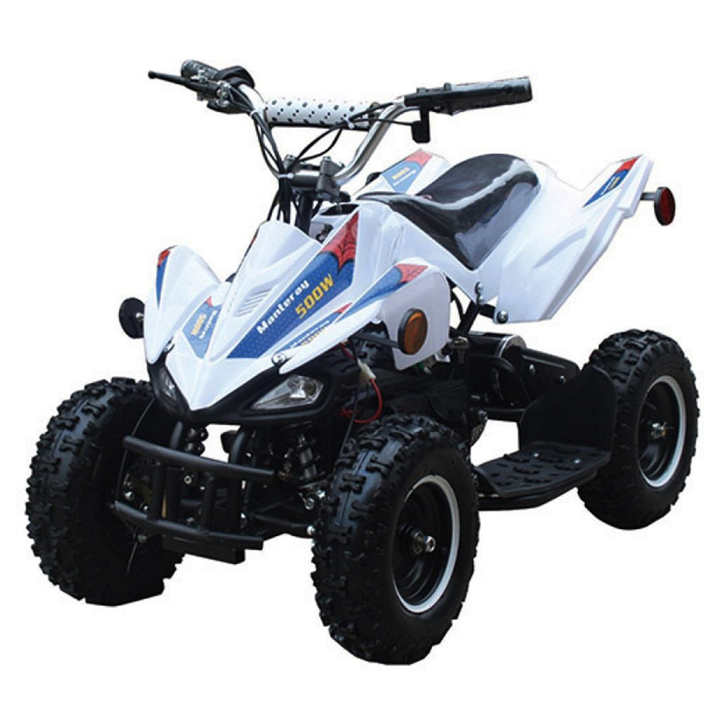 GIO Manteray, Quad Electrique (36 Volts)  (12Ah) (500 Watts)