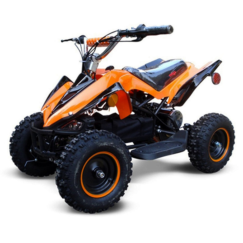 Gio Manteray Quad Electrique (36 Volts) (500 Watts) (4 Ans +) Noir Quads Et Vtt Électriques