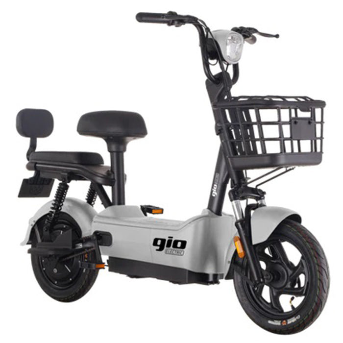 Gio Wisp, Electric Scooter (60 Volts) (400 Watt) (2 Seats)