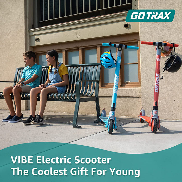 Go Trax Vibe, Trottinette Électrique (36 Volts) (4Ah) (200 Watts) au Lithium