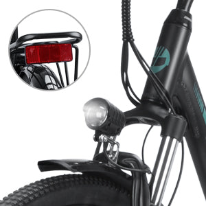 Go Trax, EBE6, Low Frame All-Terrain Electric Bike (48 Volts) (350 Watts) 