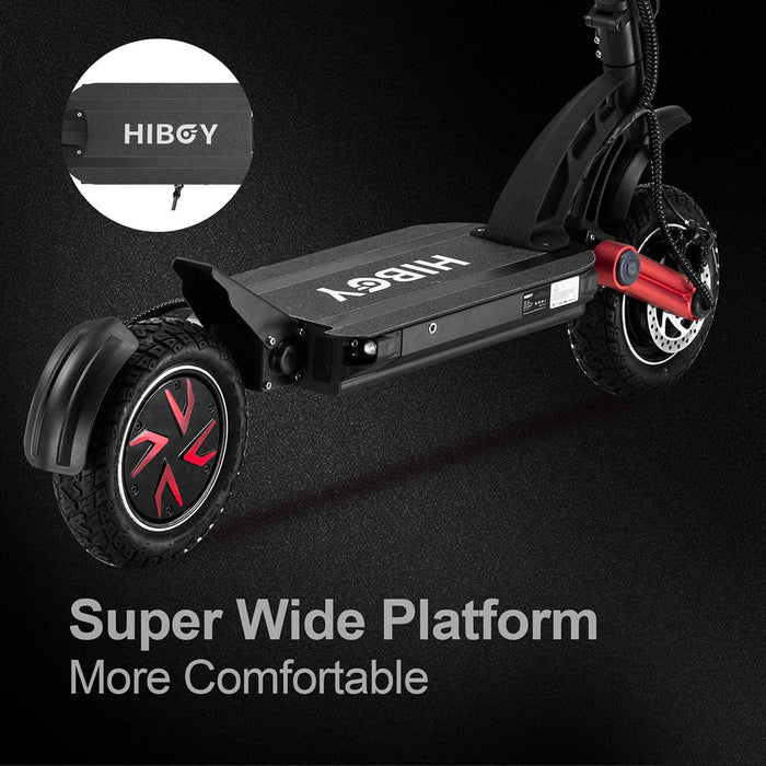 Hiboy Titan Pro, Trottinette Électrique (48 Volts) (17,5Ah) (2x1200 Watts)