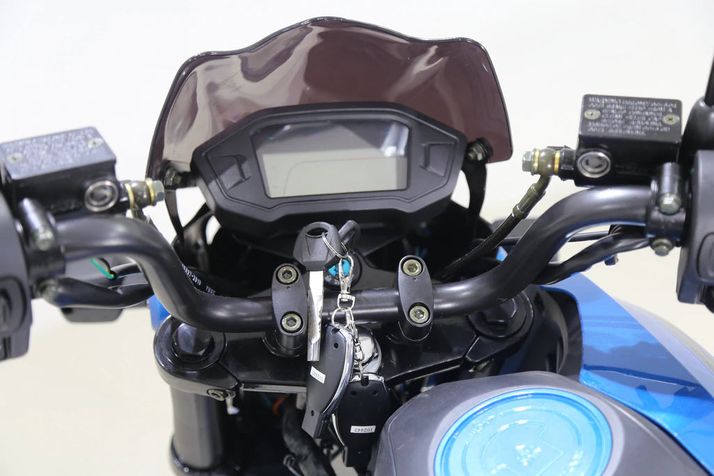 Tao Motors, Scorpio M3, Electric Motorcycle (72 Volts) (500 Watts) (2 Seats) 