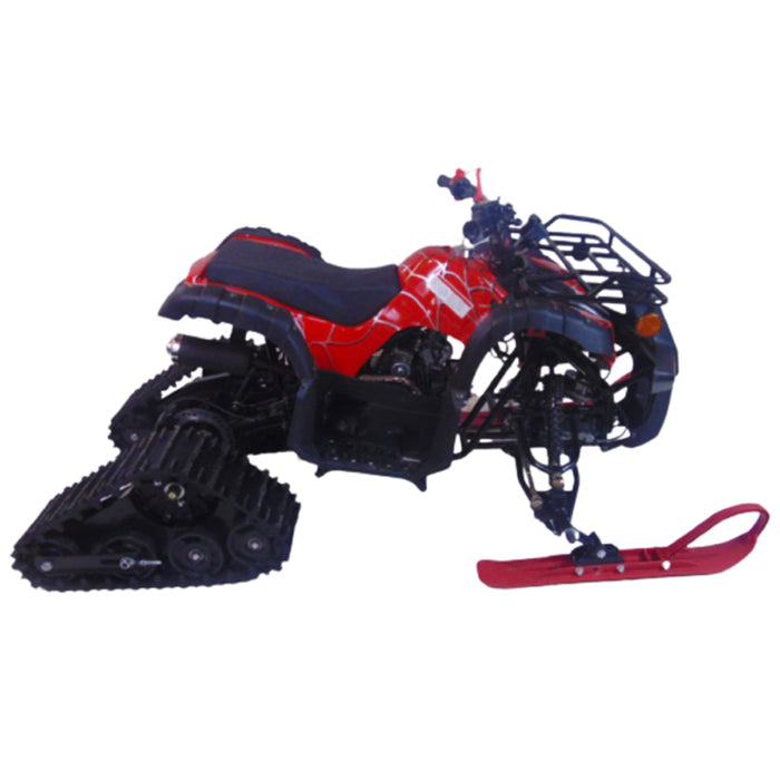 Track and Ski Kit (Econo) (Compatible with Front Disc Brakes) for ATV (110cc and 125cc)