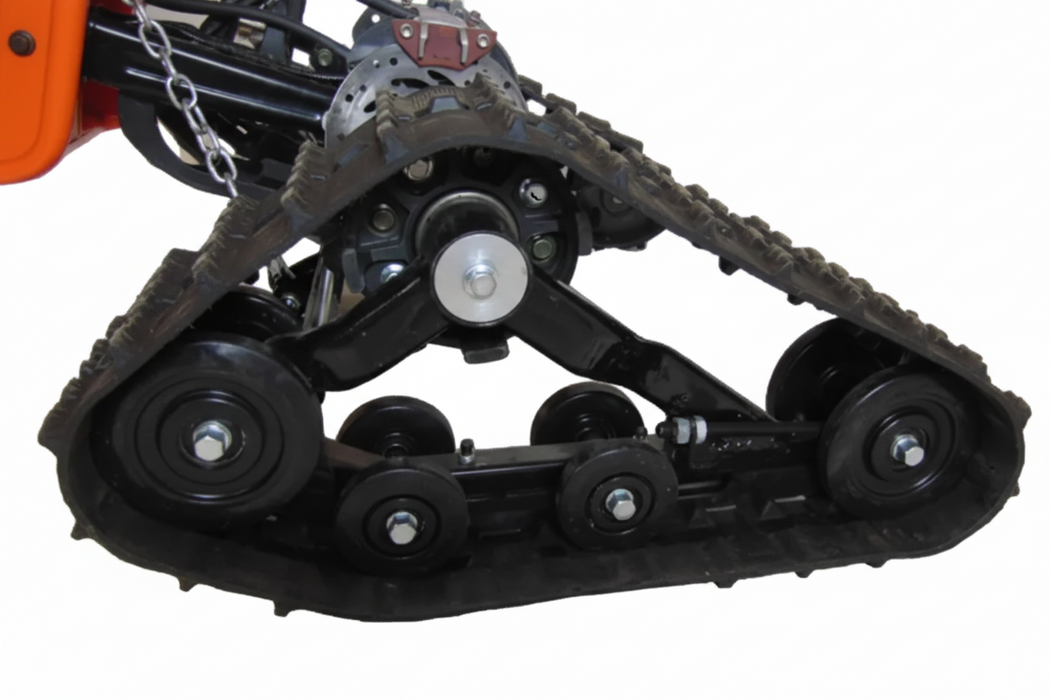 Kit de Chenilles et Skis (Compatible avec Freins à disques avant) pour VTT (125cc à 150cc)