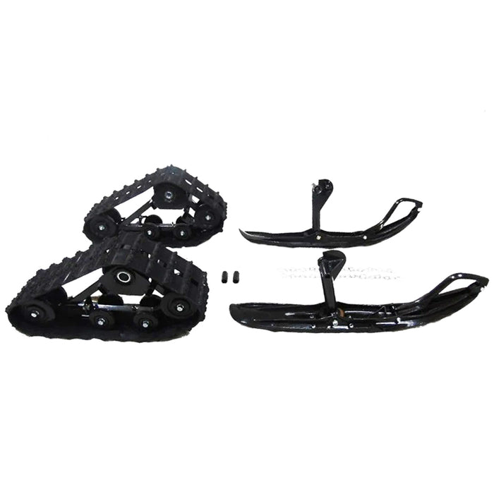 Track and Ski Kit (Compatible with Front Drum Brakes) for ATV (110cc to 125cc)
