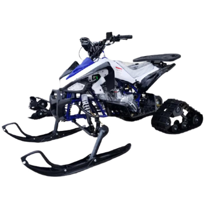 Tao Motors, New Cheetah Pro with Tracks and Skis, Gasoline Quad (4 Stroke) (120cc) (10 Years+)