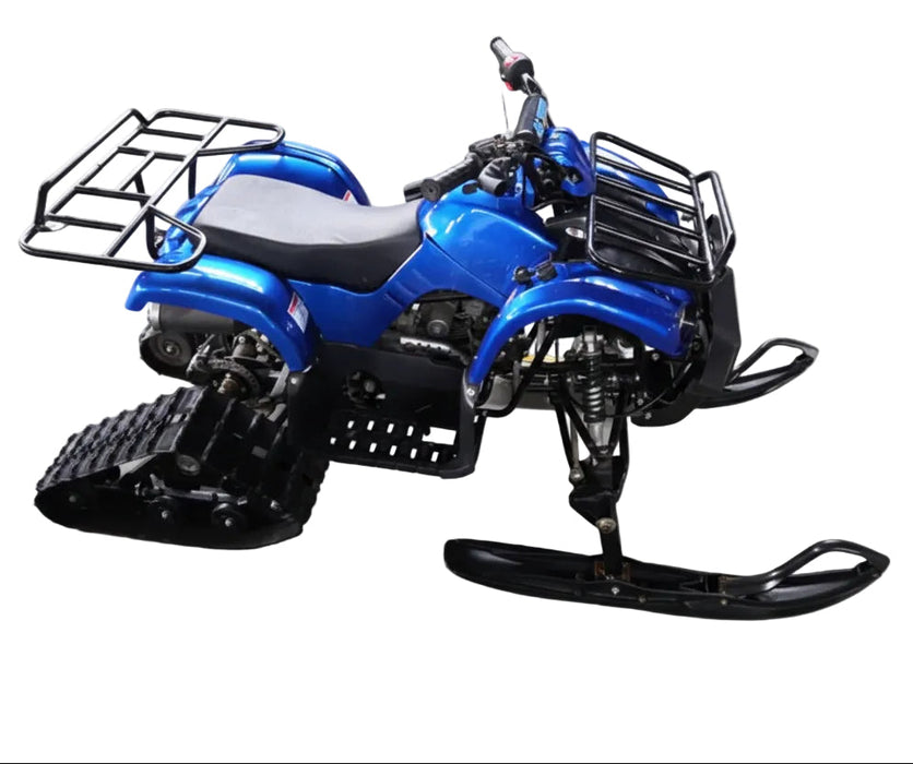 Kit de Chenilles et Skis (Compatible avec Freins à tambour avant) pour VTT (110cc à 125cc)