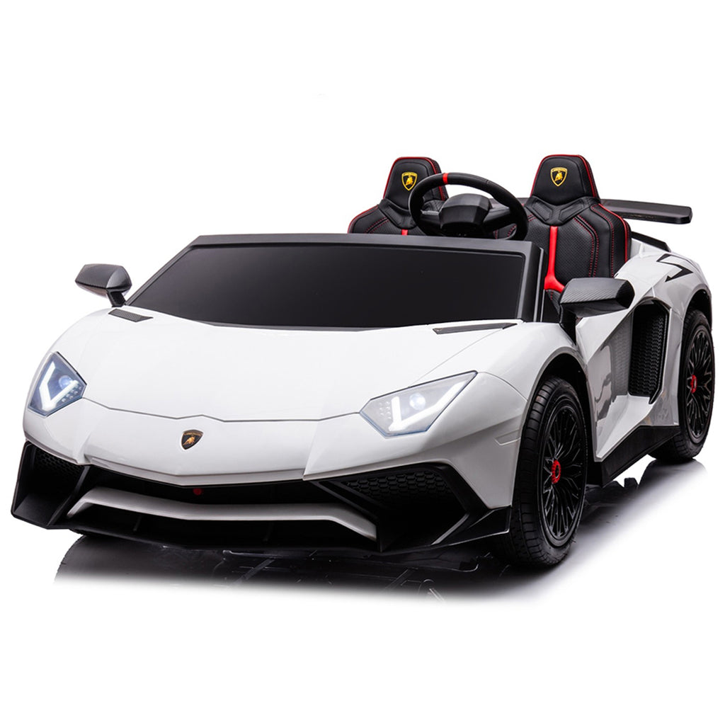 Lamborghini Aventador (Batterie 24 Volts) (Moteur Différentiel 200 Watts) (2 Places)