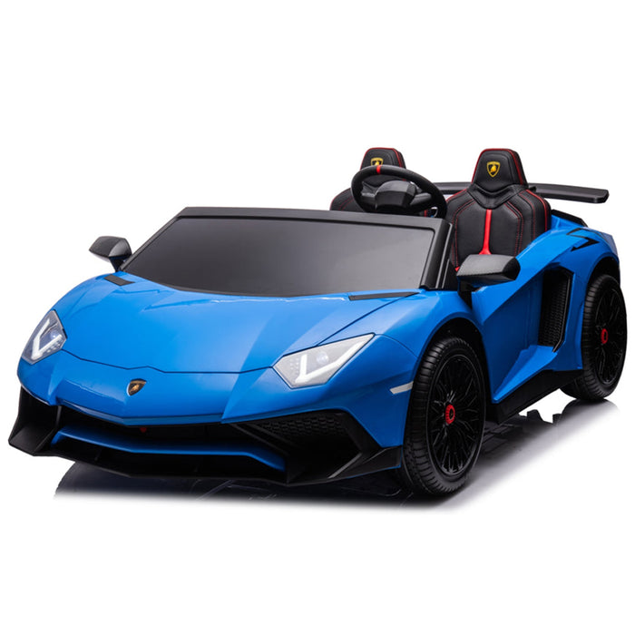 Lamborghini Aventador (Batterie 24 Volts) (Moteur Différentiel 200 Watts) (2 Places)