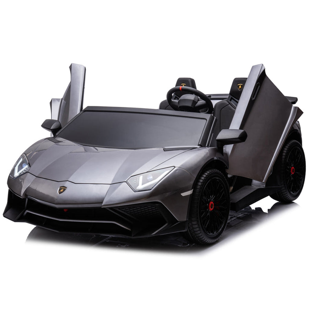 Lamborghini Aventador (Batterie 24 Volts) (Moteur Différentiel 200 Watts) (2 Places)