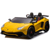Lamborghini Aventador (Batterie 24 Volts) (Moteur Différentiel 200 Watts) (2 Places)
