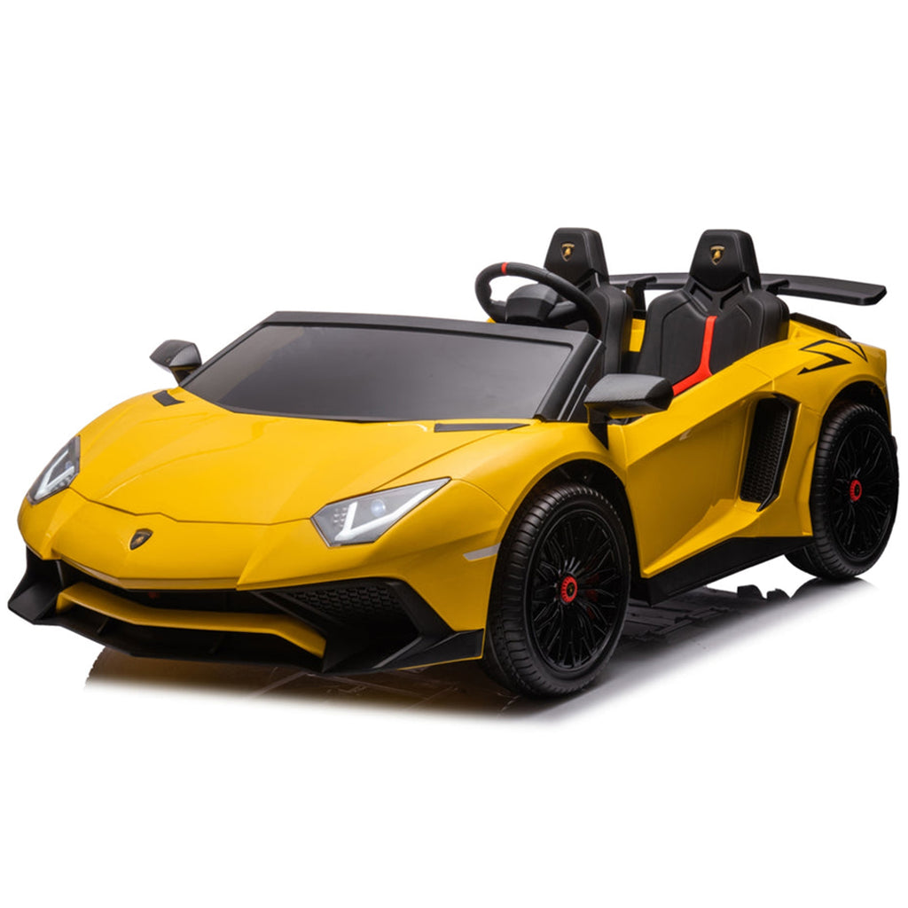 Lamborghini Aventador (Batterie 24 Volts) (Moteur Différentiel 200 Watts) (2 Places)