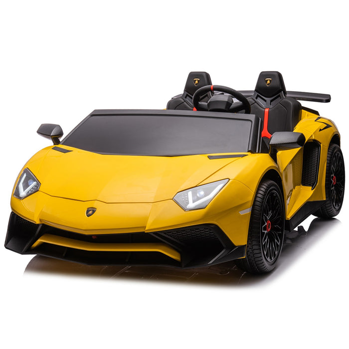 Lamborghini Aventador (24 Volt Battery) (200 Watt Differential Motor) (2 Seats)