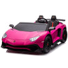 Lamborghini Aventador (Batterie 24 Volts) (Moteur Différentiel 200 Watts) (2 Places)