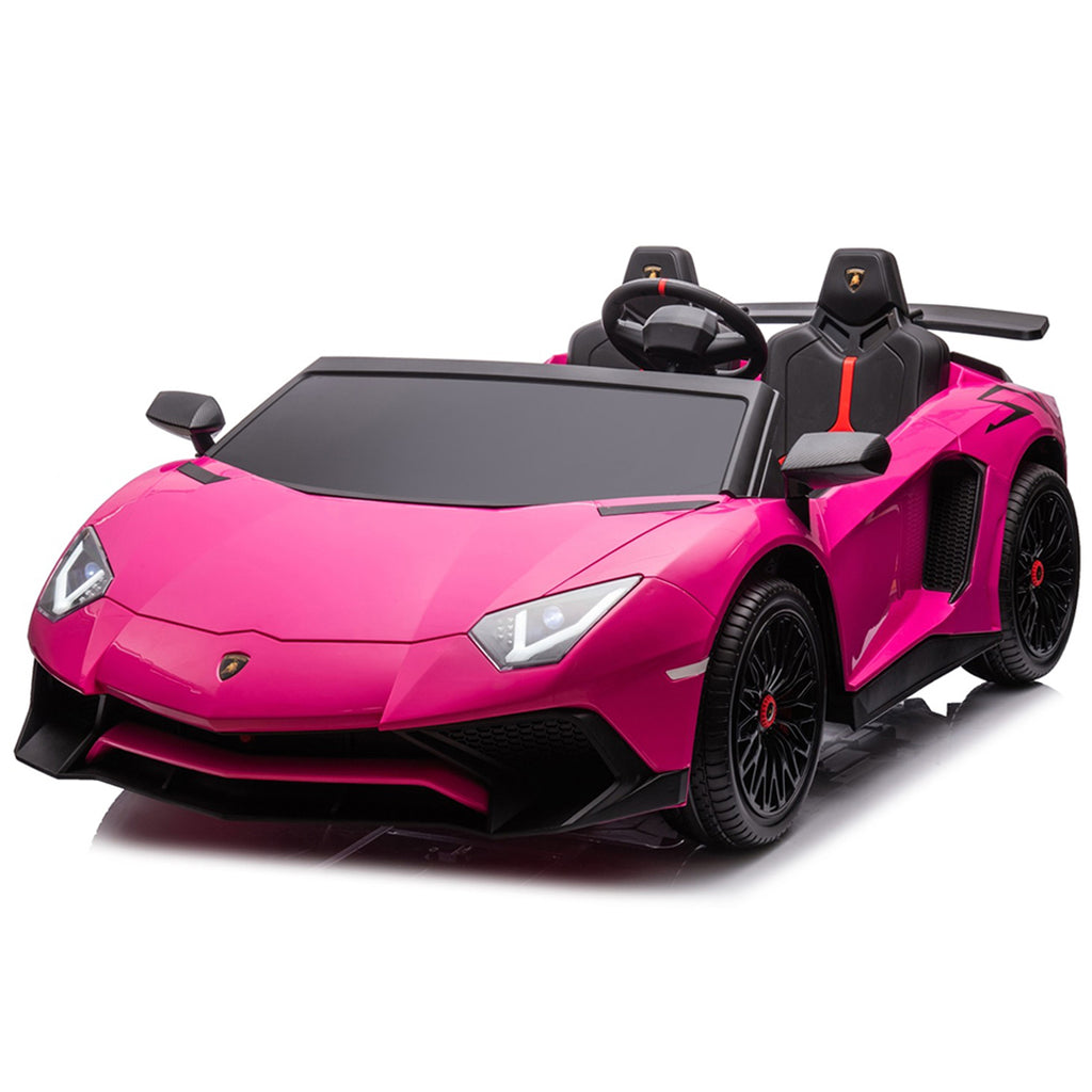 Lamborghini Aventador (Batterie 24 Volts) (Moteur Différentiel 200 Watts) (2 Places)